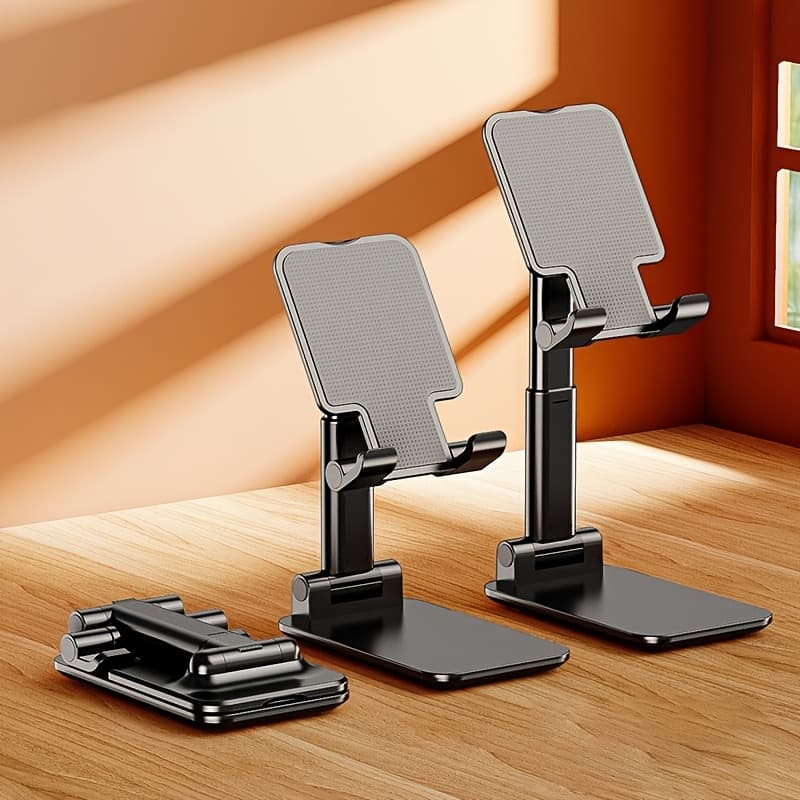 Lazy Portable Mobile Phone Desktop Bracket Foldable Lifting Bracket Tablet Bracket Office Mobile Phone Bracket