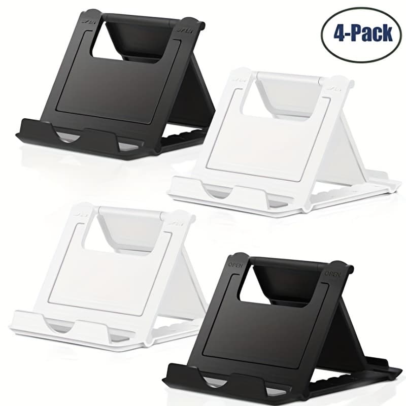 Square Folding Mobile Phone Holder 1pc 2pcs 4pcs Pack
