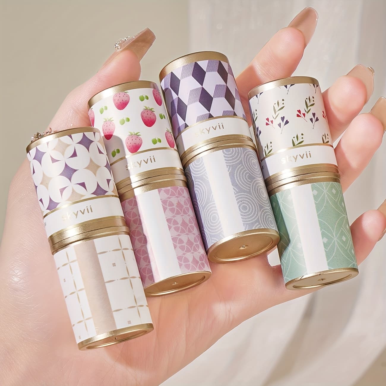 Long-Lasting Solid Perfume for Men and Women - Refreshing and Long-Lasting Scent for Students and Professionals