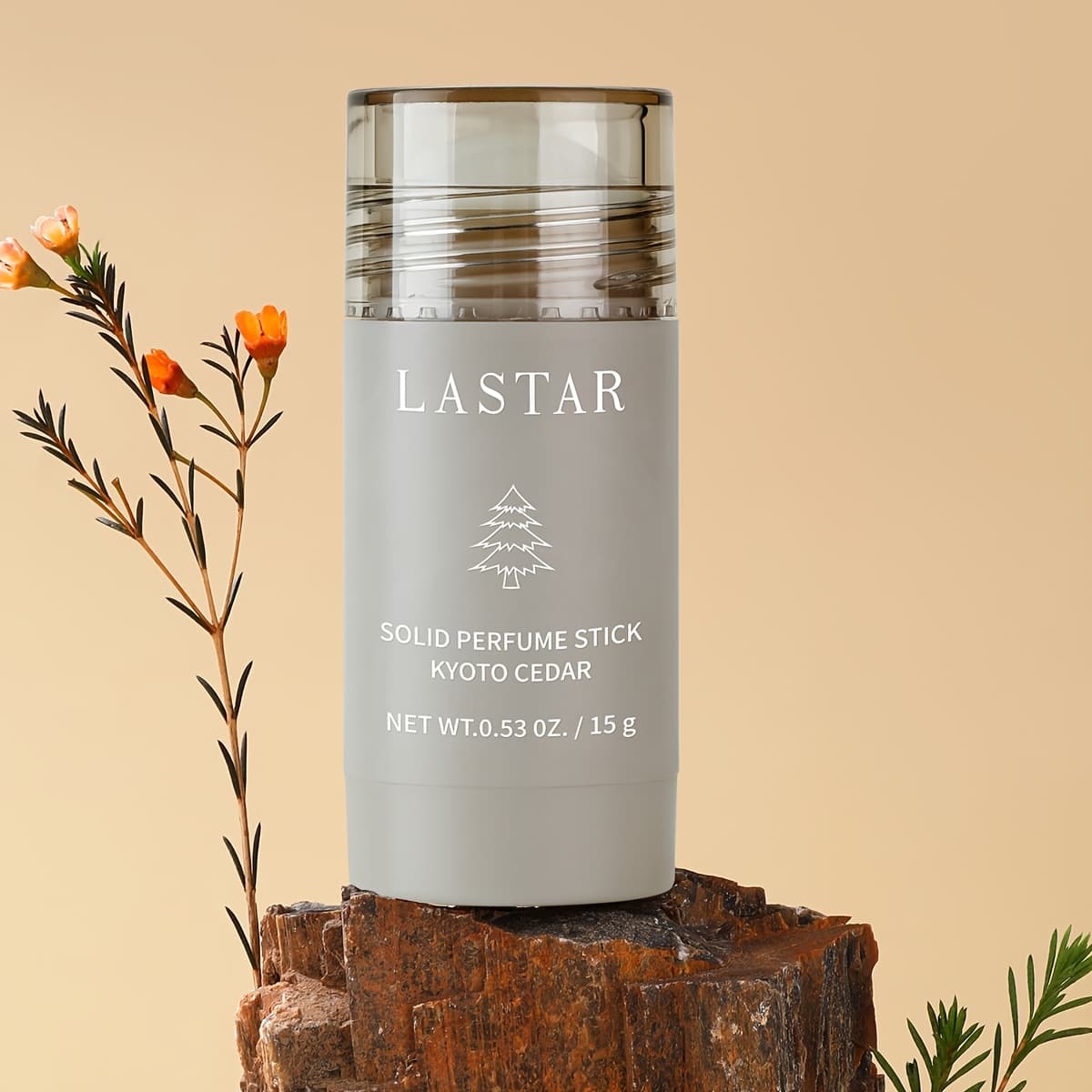 LASTAR White Fusion Perfume - Orange Leaf, Bergamot, Cedar, Sandalwood, Musk, and Oak - Rich Woody Scent from Fresh to Mature, All-Weather Odor Coverage, Natural Charm, Unisex Adult, Lastar
