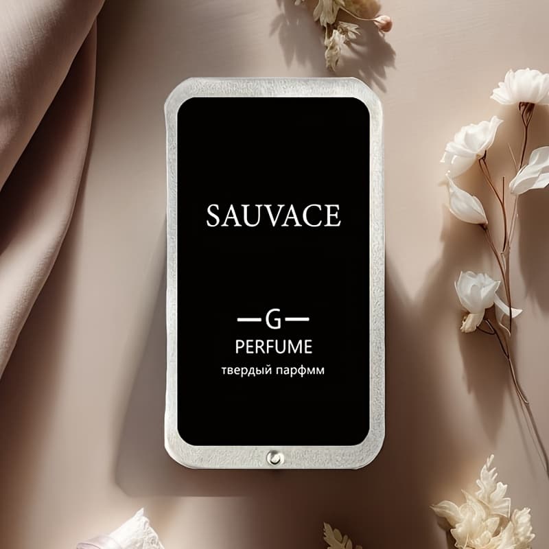Men'S Solid Perfume, Wooden Fragrance, The Size Of The Secret Pocket, 12 Hours Fragrance, Suitable for Various Occasions, The Magnetic Perfume Of The Night Of Dating, The Enticing Solid Fragrance Of Wood And Enticing, Lasting Intimacy