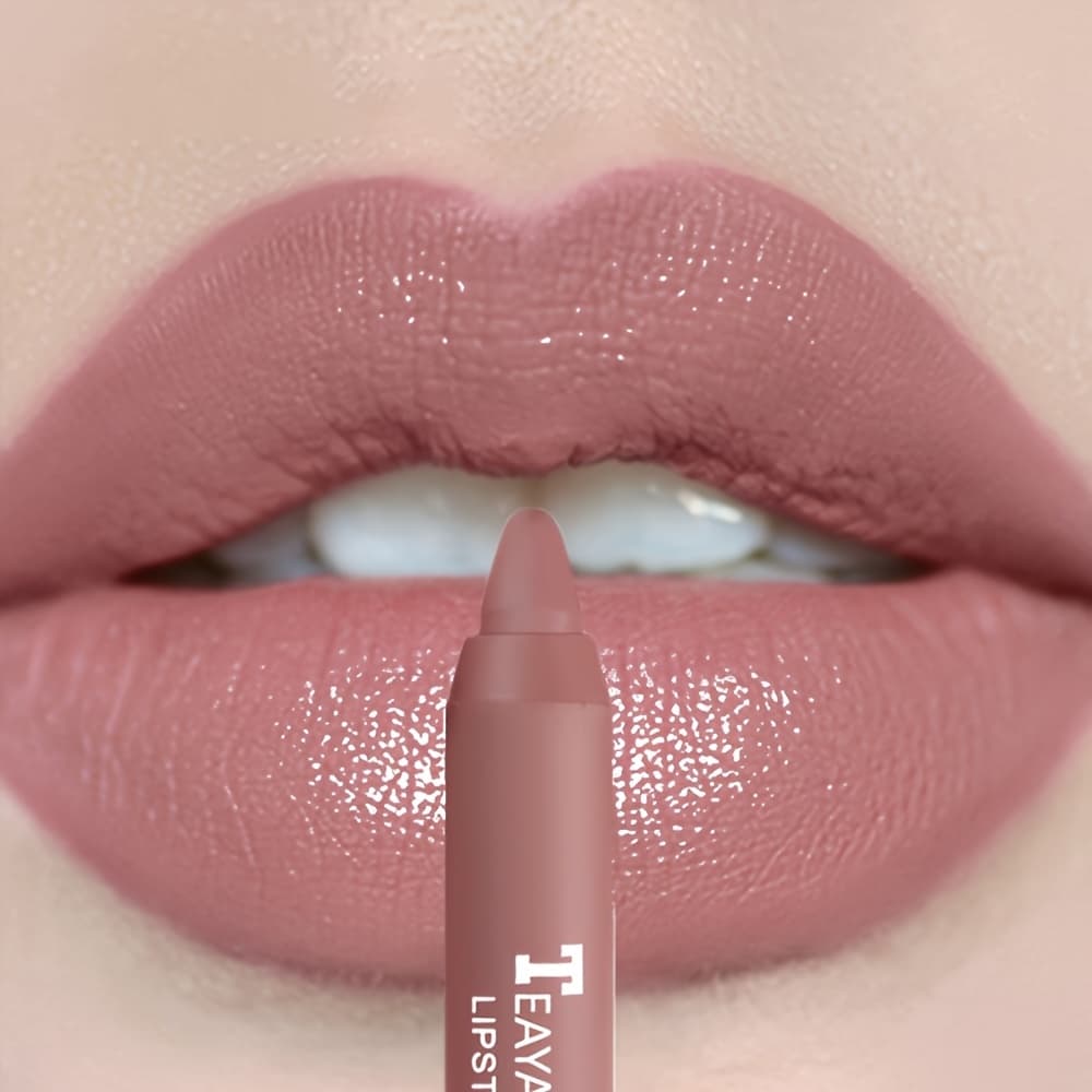 Velvet Lipstick, Moisturizing, Long-Lasting, Waterproof Lipstick